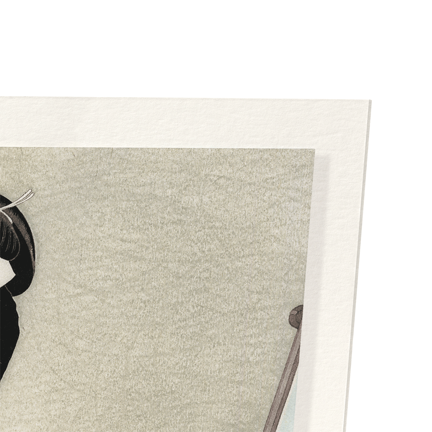 Ezen Trade - Wholesale Art Print - BEAUTY AND MIRROR: Japanese Art Print1