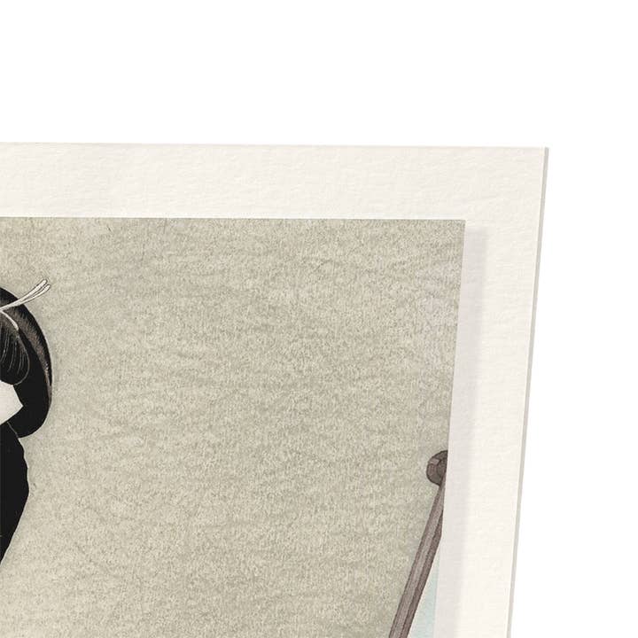 Ezen Trade - Wholesale Kunstprint - SCHOONHEID EN SPIEGEL: Japanse kunstdruk1