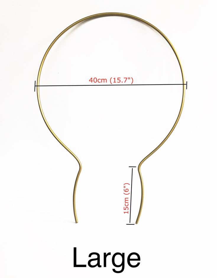 Iron Ivy - Wholesale Trellis - Ivy Round Trellis - Plant Stake/Totem3