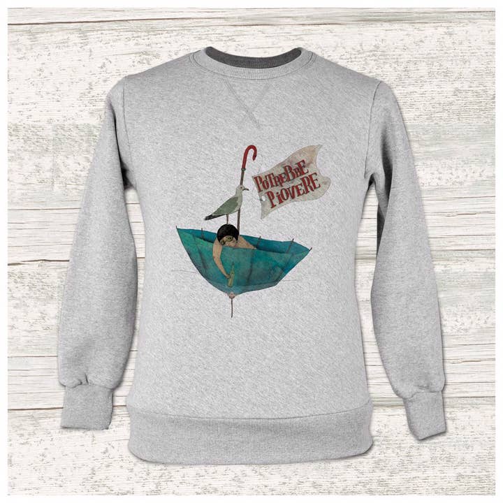 Sweat à col rond Might Rain Man pour la vente par Collecteeve