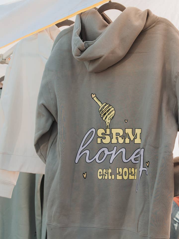 Honey Pot Hoodie for wholesale by SRM Custom Art & Design