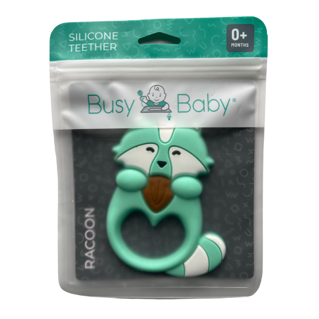 Busy Baby - Wholesale Teether (Not Clip-On) - Baby - Raccoon Teether1