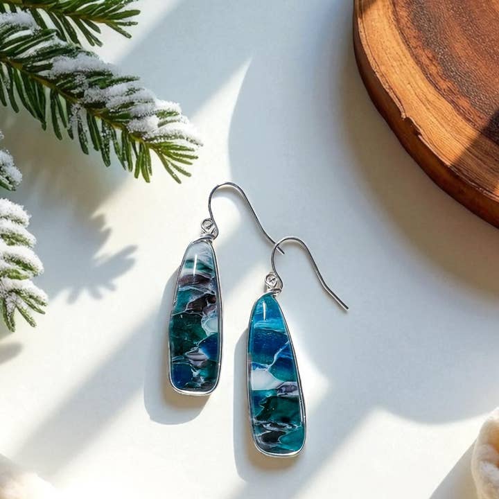 Ro + Louise Jewelry - Wholesale Dangle Earrings - The Maeve Earrings (A Yukon Stone) 0