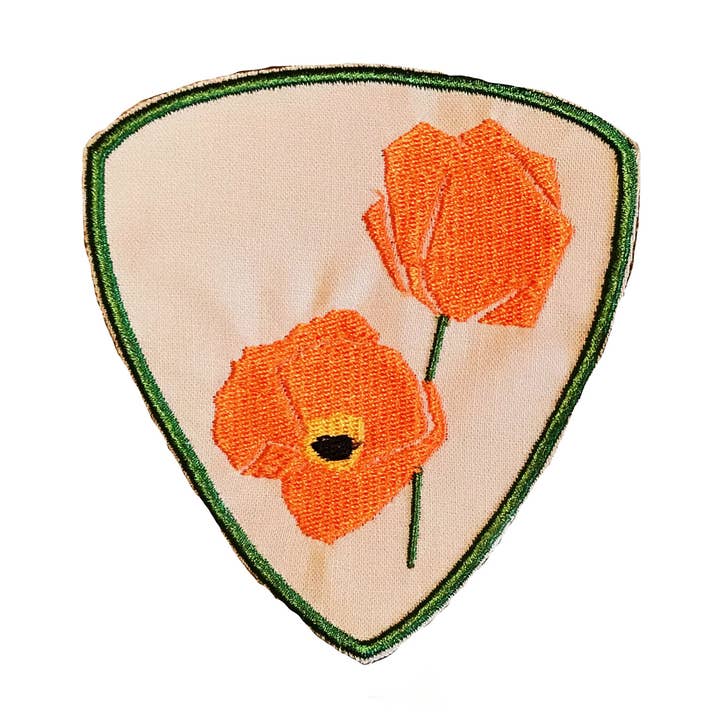 California Poppy Patch for wholesale by Adele by Adele Jackson