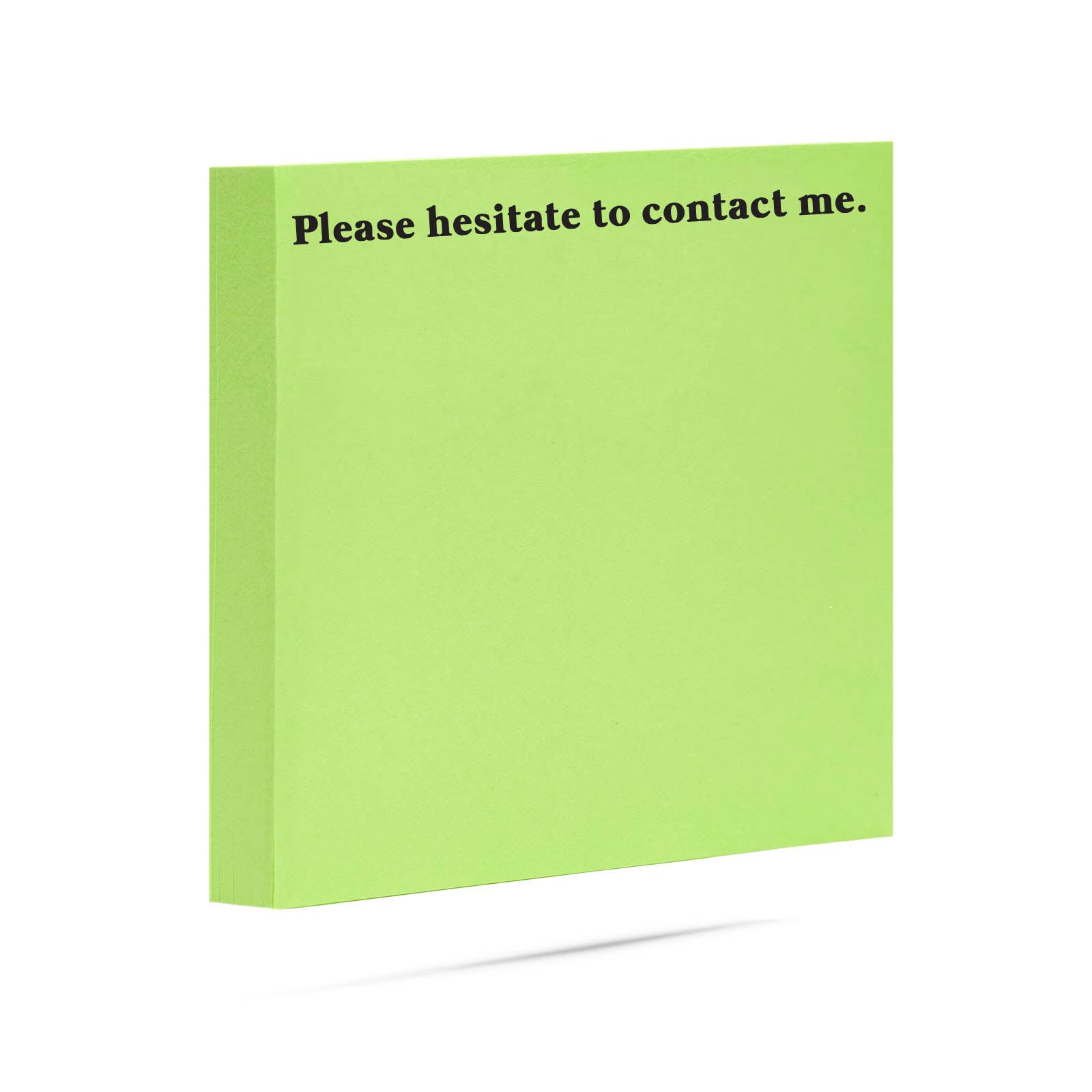 ellembee gift - Wholesale Sticky Notes - Please hesitate to contact me | funny sticky notes 4