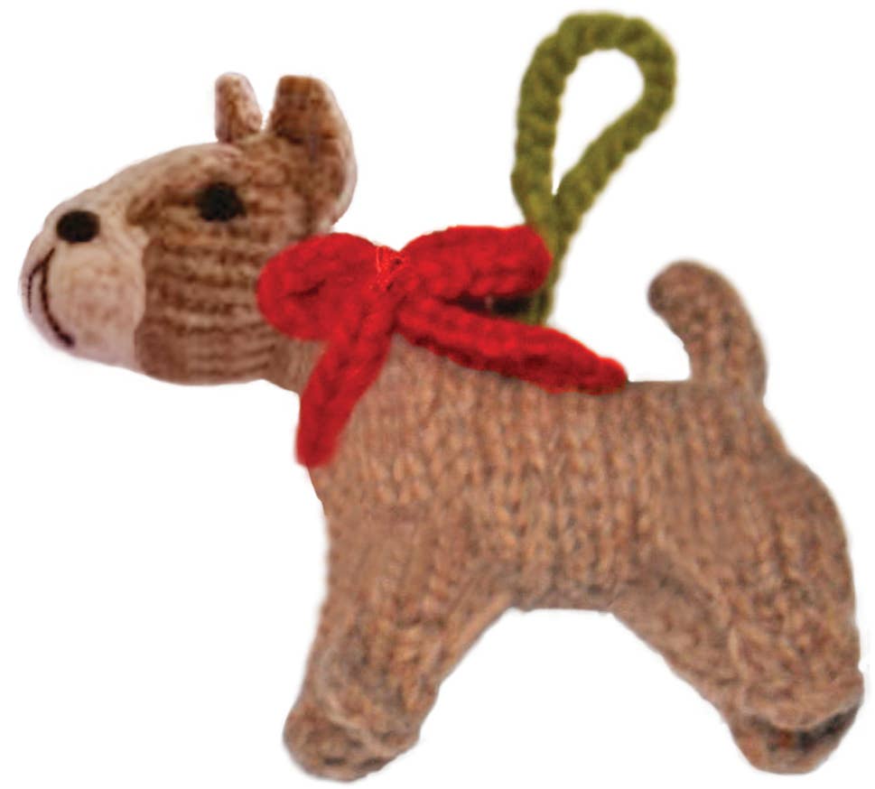 CHILLY DOG LLC – Engroshandel Julepynt – Pitbull hund Ornament2