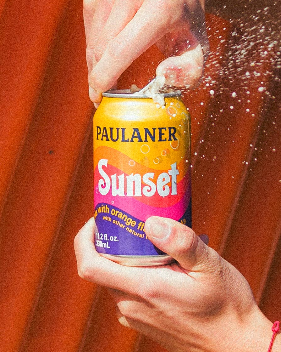 Paulaner Sunset - Wholesale Soda/Carbonated Drink - Sunset German Orange Cola Classic1