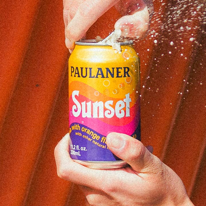 Paulaner Sunset - Wholesale Soda/Carbonated Drink - Sunset German Orange Cola Classic1
