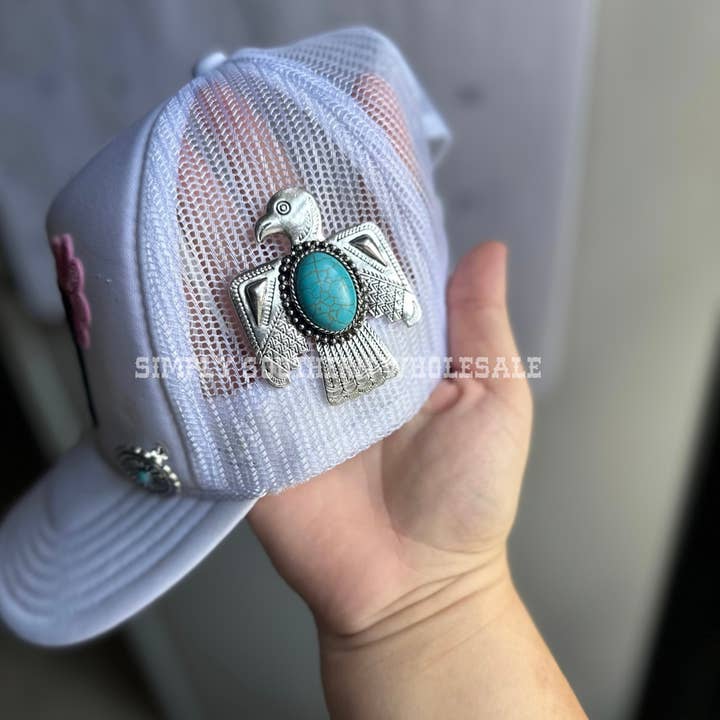 **Grande** Alfiler para sombrero Thunder Bird para venta al por mayor de Simply Southern Boutique