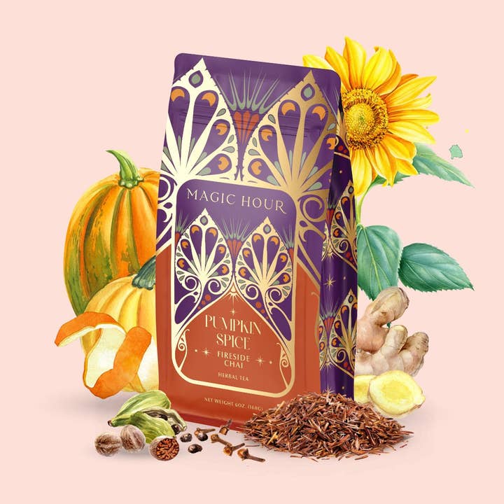Magic Hour - Wholesale Loose tea - Pumpkin Spice Fireside Chai4