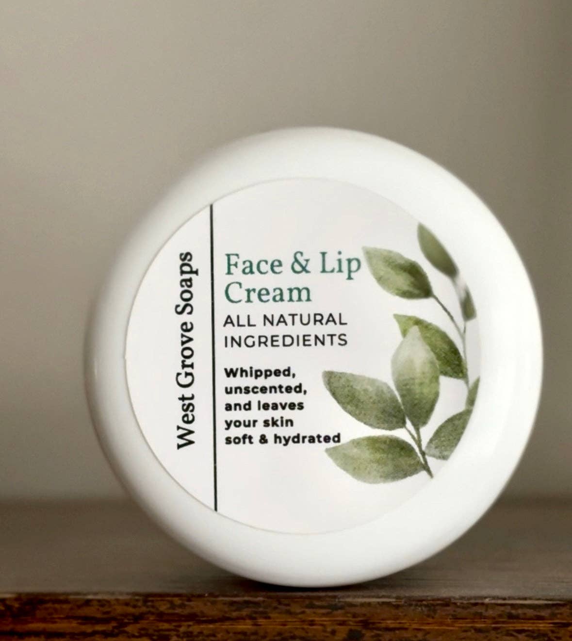 West Grove Soaps - Wholesale Facial Moisturizer - Face & Lips Cream2