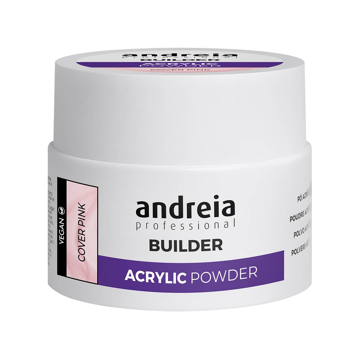 Andreia Professional – wholesale Nail lacquer – Andreia Professional Acrylic Nail Powder - Cover Pink - 35g