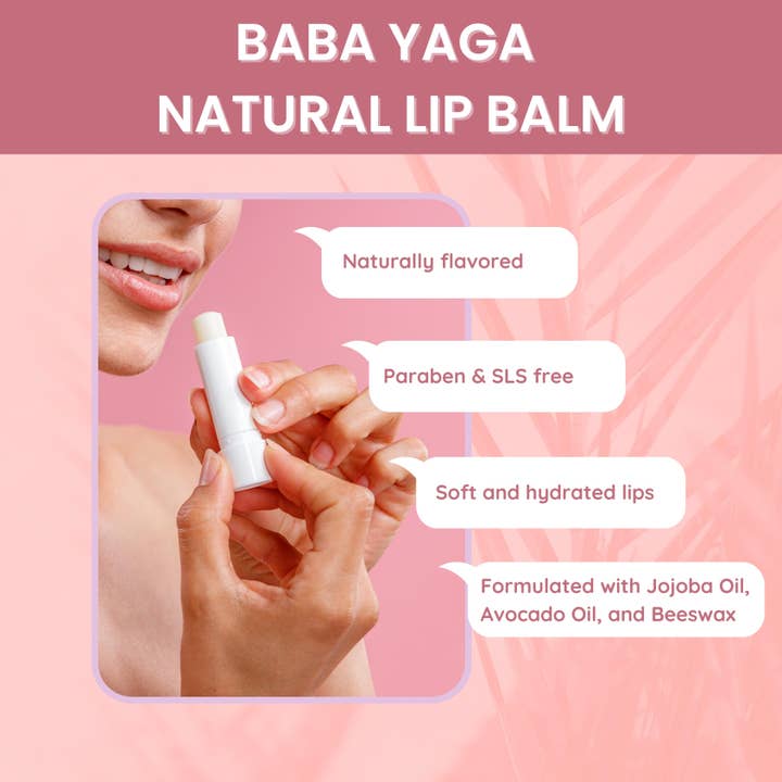 Baba Yaga Designs LLC - Wholesale Lip Balm - Asian Pear Lip Balm, Natural Pear Chapstick, Lips Smacker