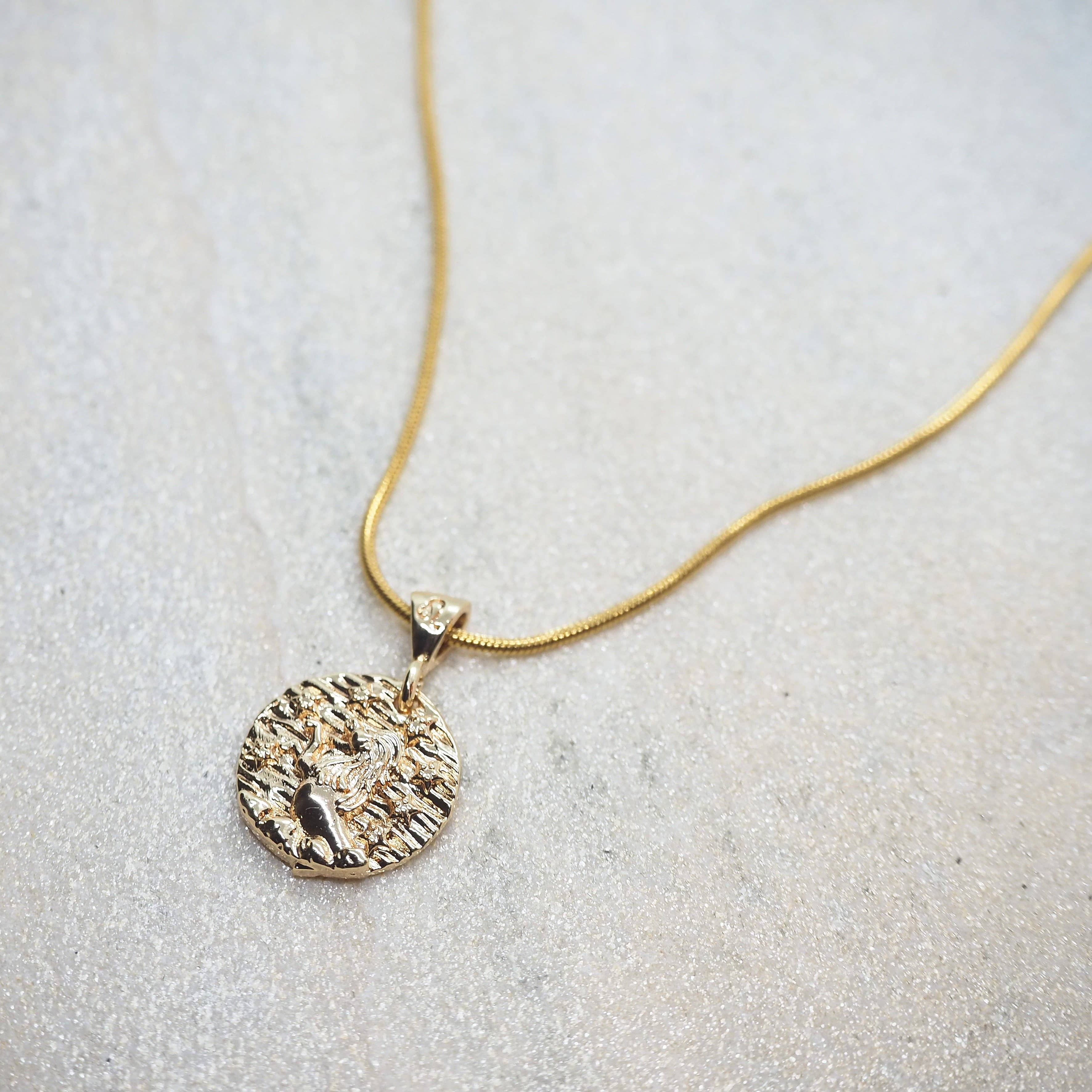 CIAO.STUDIOS – Colar pingente/pendente por atacado – Colares com Signos do Zodíaco6