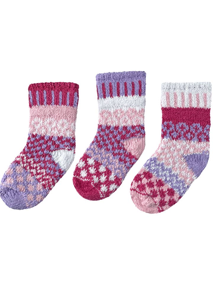 Solmate Socks - Wholesale Socks - Baby - Lovebug Baby Socks | Eco-Friendly & Made in the USA