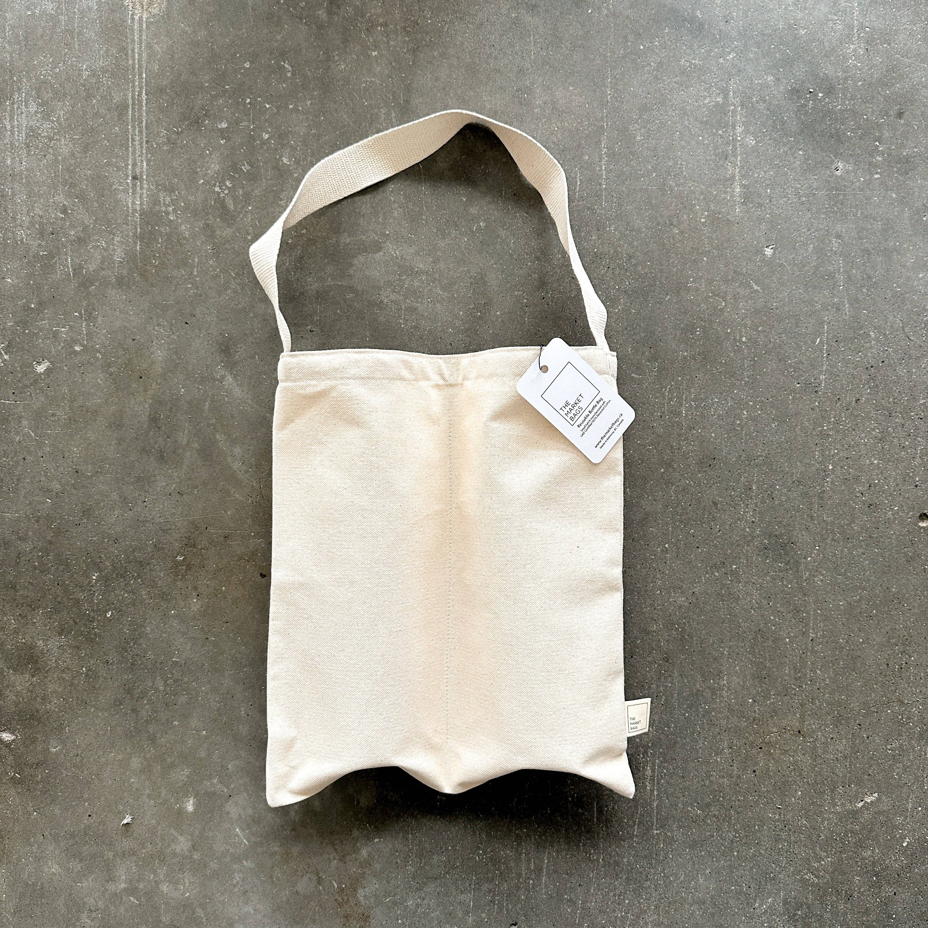 The Market Bags - Wholesale Wijndraagtas - Flessentas voor 2 flessen