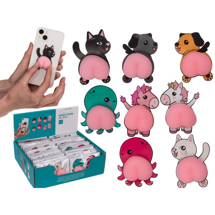 Out of the blue KG – Großhandel Aufkleber – Handy-Türtelaufkleber, ca. 7,5 cm,