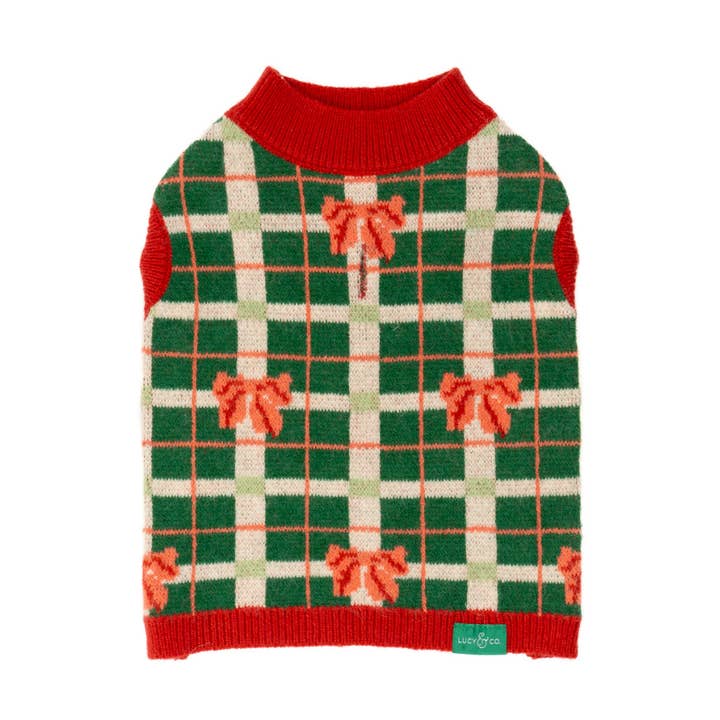 Happy Howlidays Sweater for wholesale by Lucy & Co.