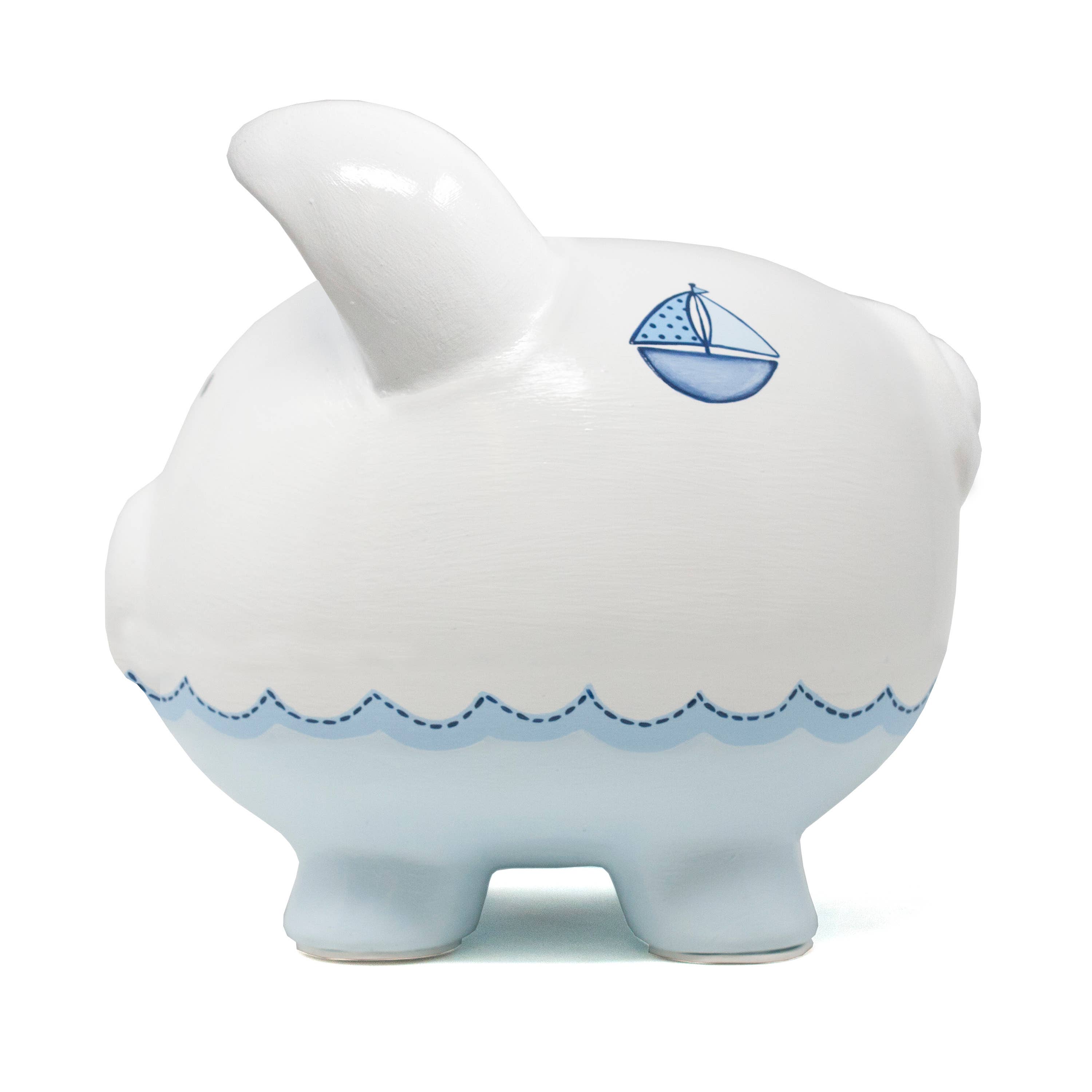 Child To Cherish® - Wholesale Money/Piggy Bank - Kids & Baby - Triple Sailboat Piggy Bank2