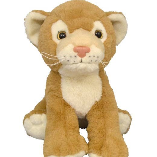 8 inch recordable Lion CUB for wholesale by BEARegards, LLC