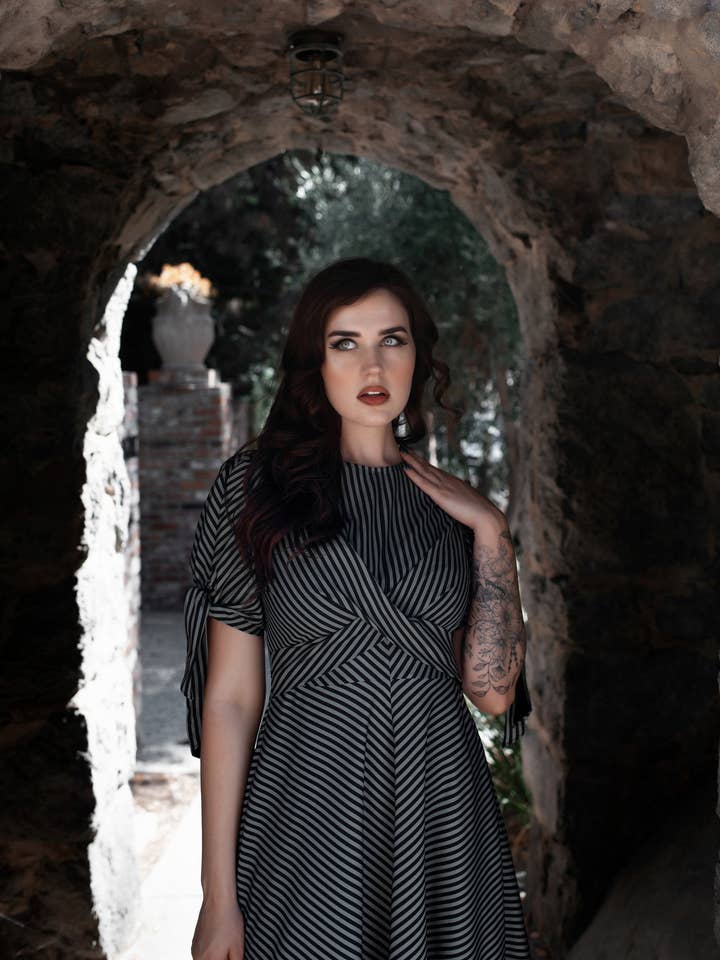 Lively Ghosts - Wholesale Dress - Women's - Vertigo Dress18