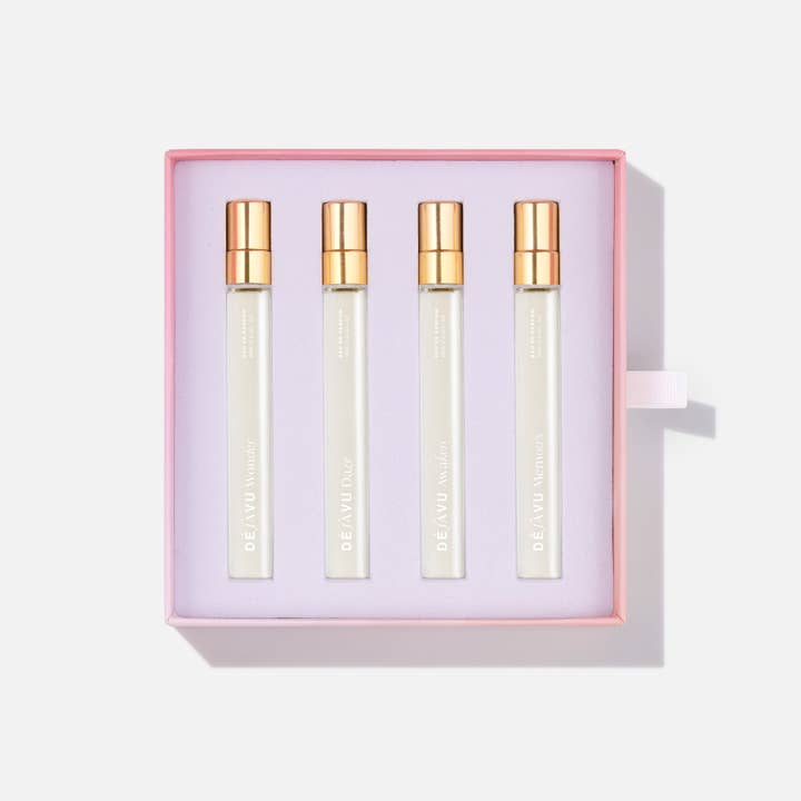 Glow Collection - Wholesale Perfume gift set - Deja Vu Perfume Discovery Gift Set - Inspired Dupe Perfumes 4 Pack.3