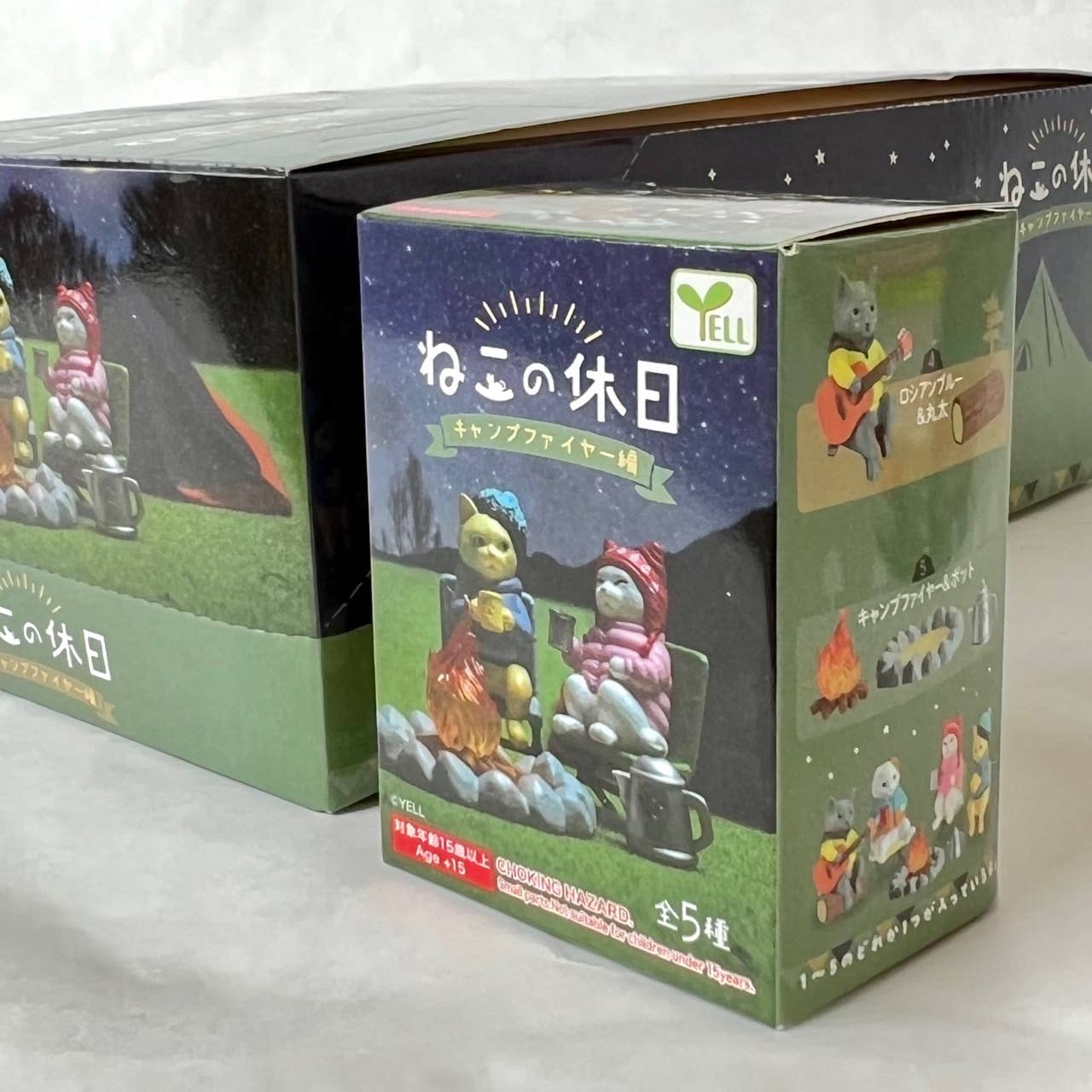 BCmini - Wholesale Decorative Figurine - 70770 Campfire Cats Blind Box18