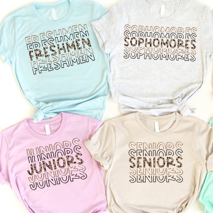 Customized Animal Print High School Class // SCHOOL for wholesale by Lucky Llama Creations