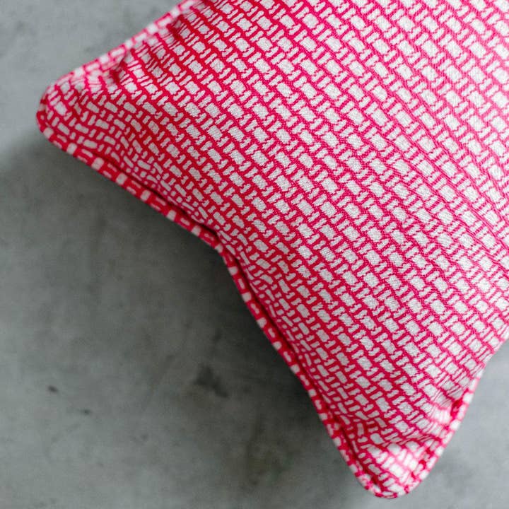 Maximo Orchid Pink Throw Pillow for wholesale by Porch and Parlour