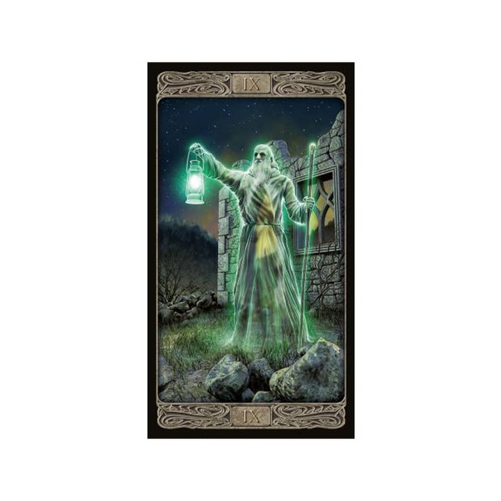 Crystal Magick Wholesale Ltd - Wholesale Tarot Cards - Silver Witchcraft Tarot