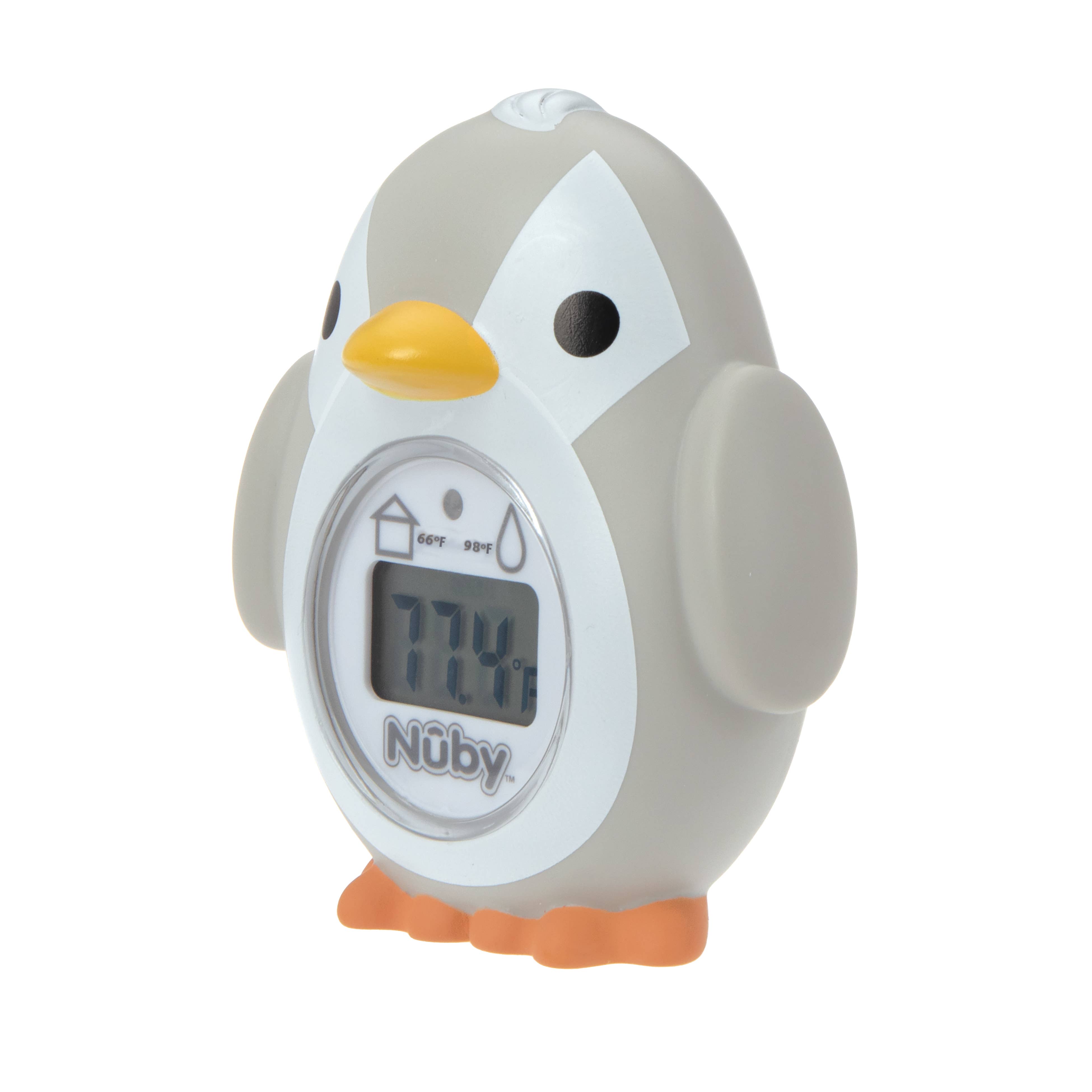 Nuby - Wholesale Thermometer - Penguin Bath Thermometer4