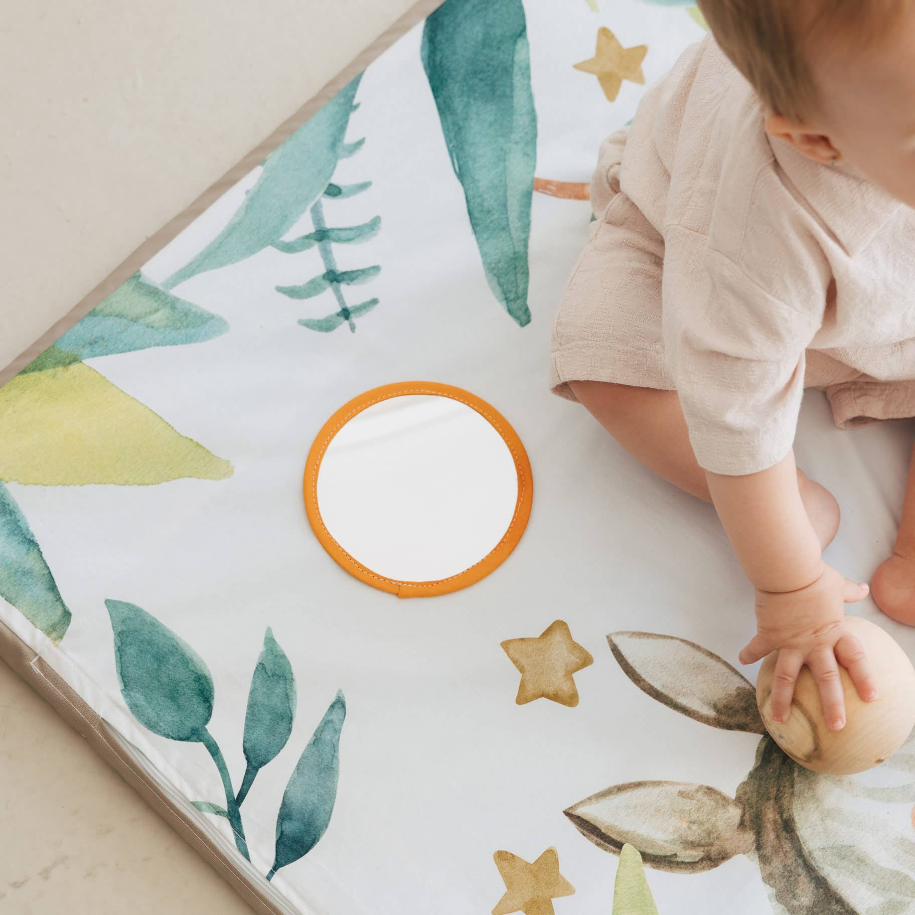 MIMAAR BARCELONA SL - Vente Tapis de jeu – enfant et bébé - Tapis Sensoriel Enroulable - Grand Modèle Motif Safari4