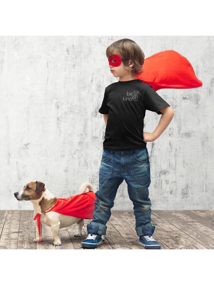 HayMad & Co. - Wholesale Screen Printed T-Shirt - Kids - Be Kind Kids Tshirt