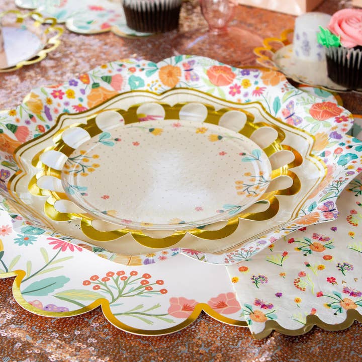 Ma FĂȘte - Wholesale Disposable Plate - Tea Party Dessert Plates9