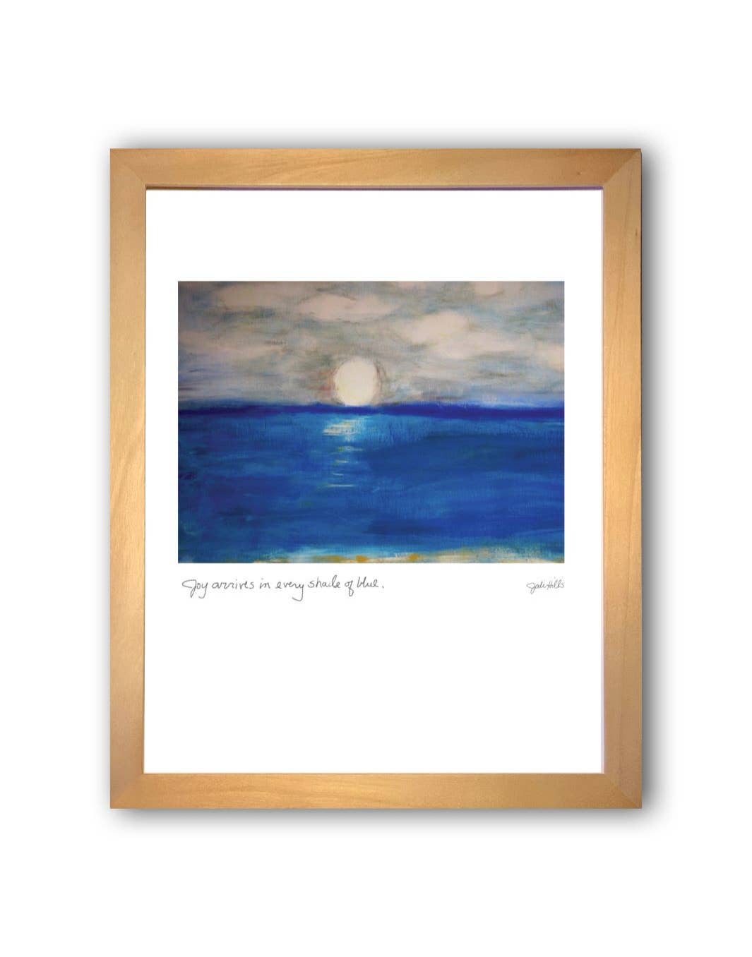 Studio J by Jodi Hills - Vendita all'ingrosso Stampa artistica - la gioia arriva in ogni sfumatura di blu ⎮ Stampa d'Arte Blue Mind