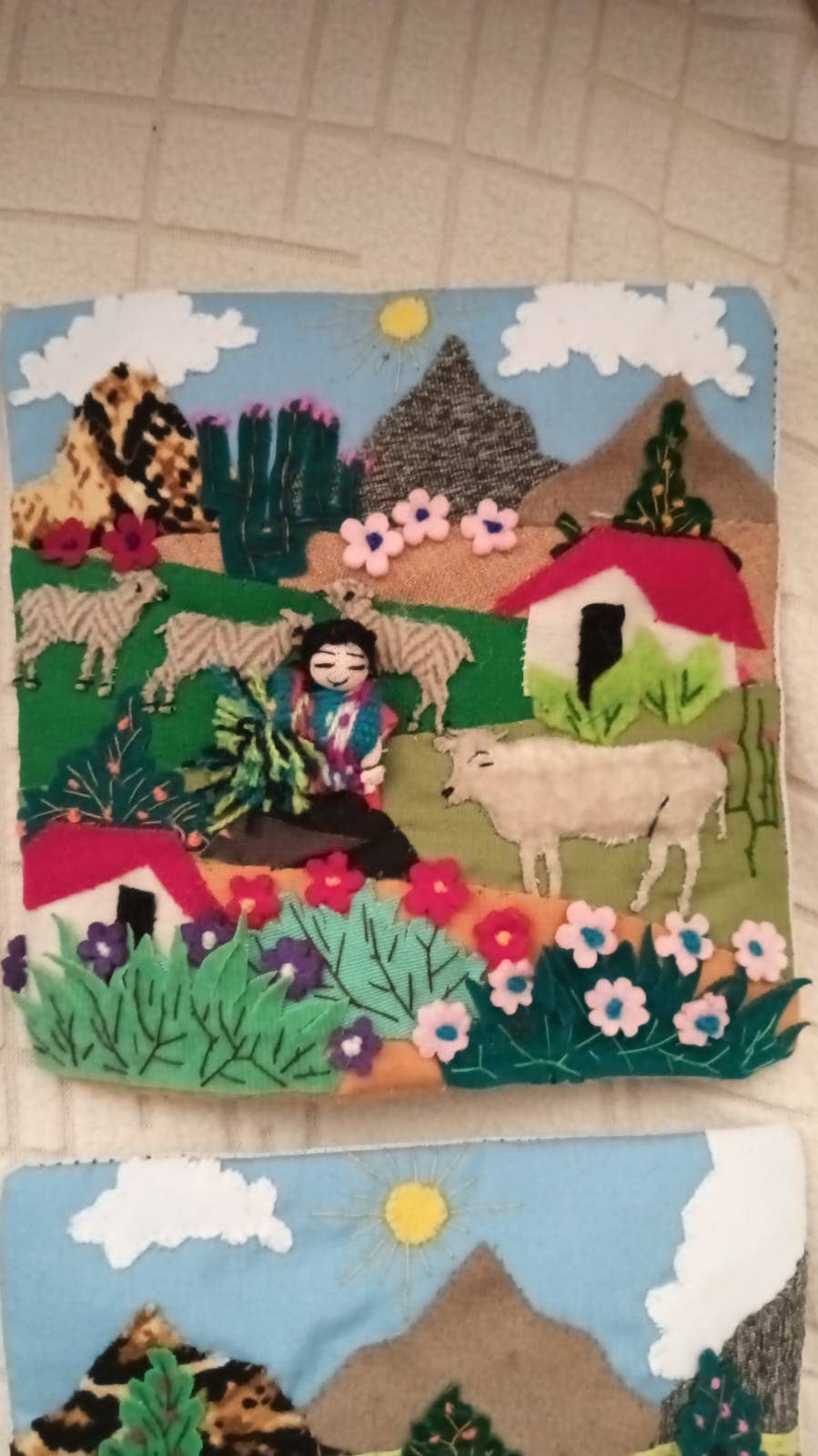 Blossom Inspirations - Wholesale Wall Accent - Arpillera Wall Decor33