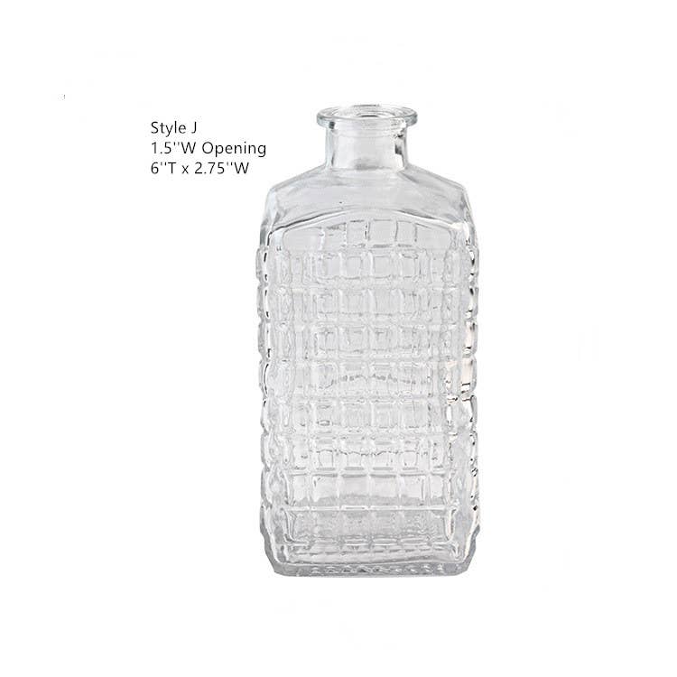 Sweet Home Deco – Vaso por atacado – Vaso de vidro de flor de primavera rústico, vaso tamanho jumbo, vaso de mesa9