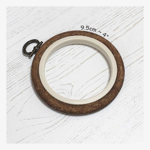 Nurge - Vendita all'ingrosso Attrezzature per lavoretti e fai da te - Nurge Flexihoop cerchio 9,5 cm (3,74")0