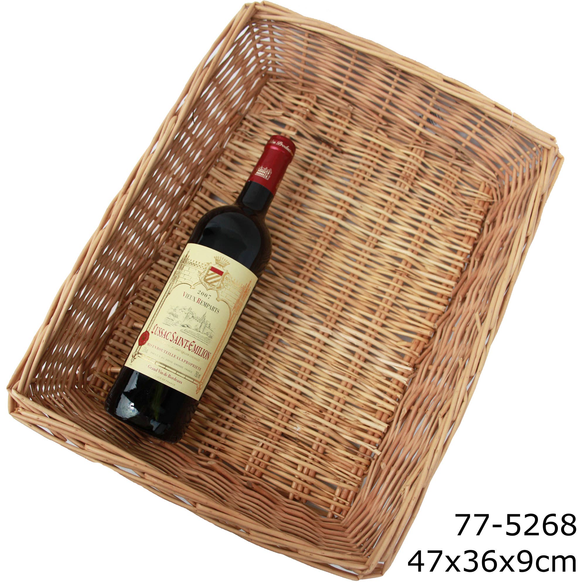 Candi Gifts – wholesale Basket – 10 x Natural Wicker Baskets, Trays, Empty Gift Hampers3