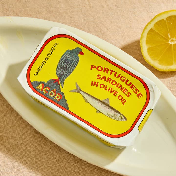 Açôr Sardinas en Aceite de Oliva para venta al por mayor de Lata