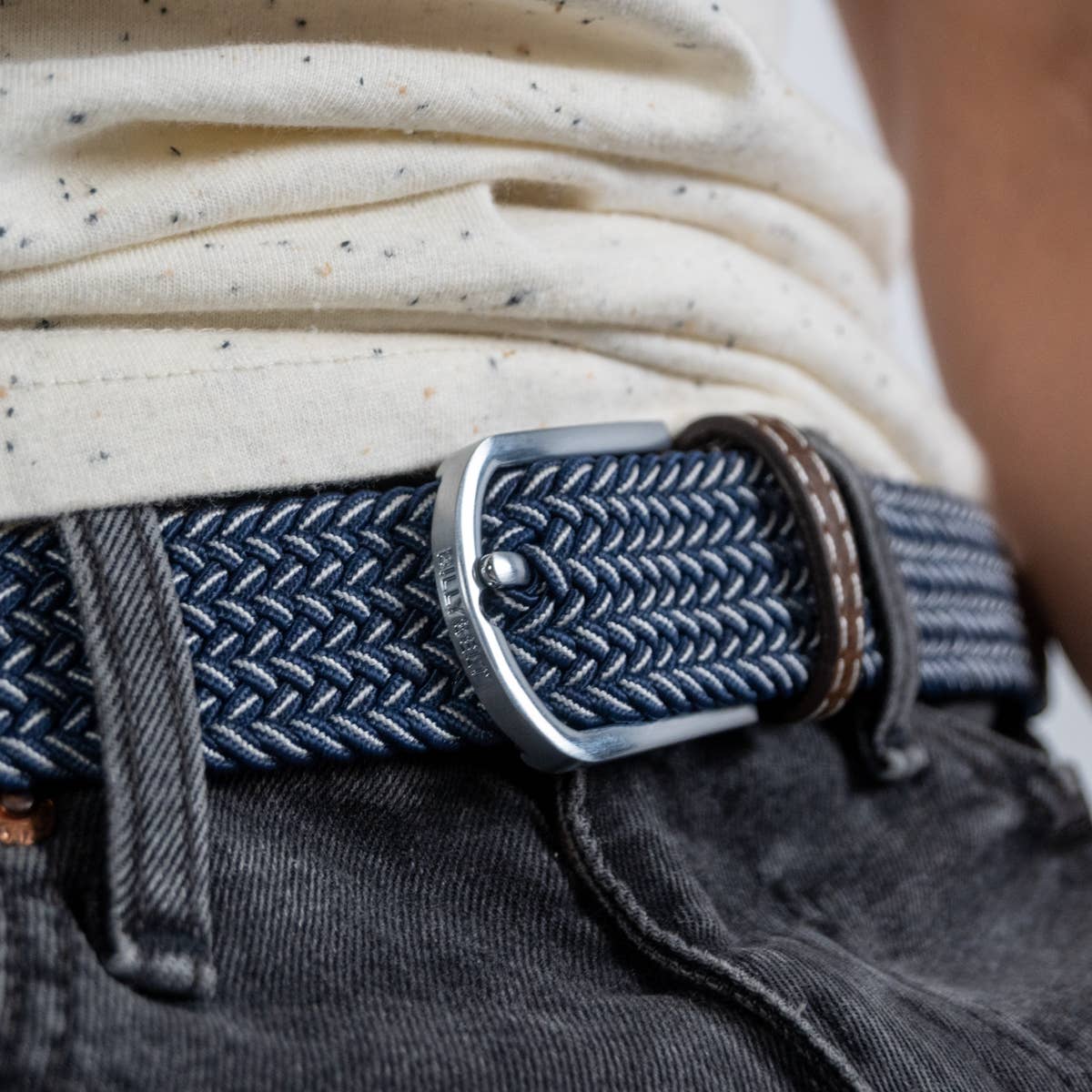 BILLYBELT - Venta al por mayor Cinturón - Hombre - Cinturón elástico trenzado Bogotá2