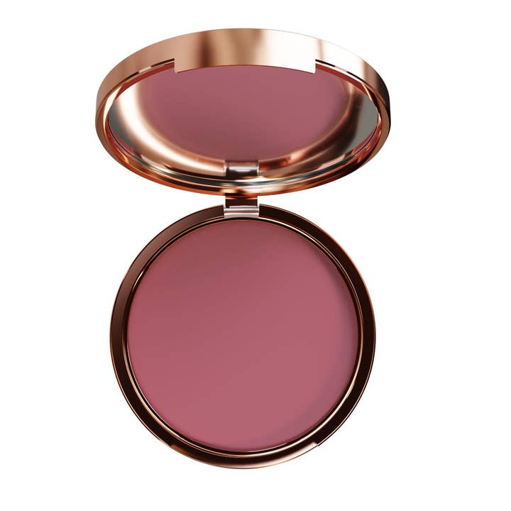 Second Skin Powder Blush - Shade: Dusty Rose for wholesale by Jolie Beauty
