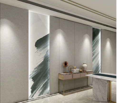 The Keystone Decor – wholesale Wall Panelling – PPF Decorative White Marble Wall Panels/Ceiling Tile 3