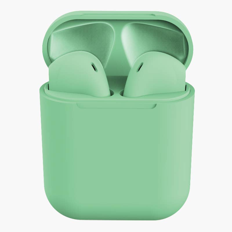 Savoy Active - Vendita all'ingrosso Cuffie - Auricolari Macaron - Verde chiaro1