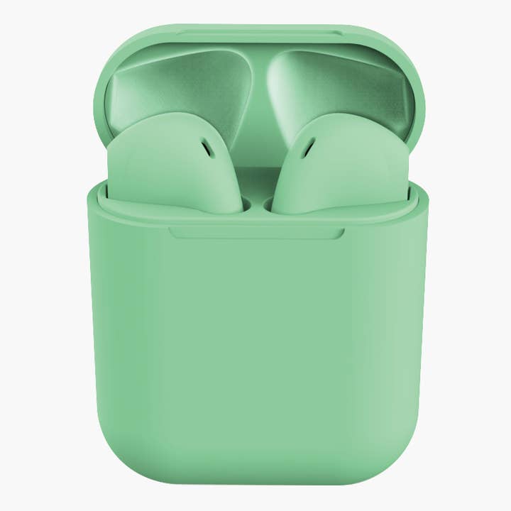 Savoy Active - Wholesale Headphones - Macaron Earbuds - Light Green1