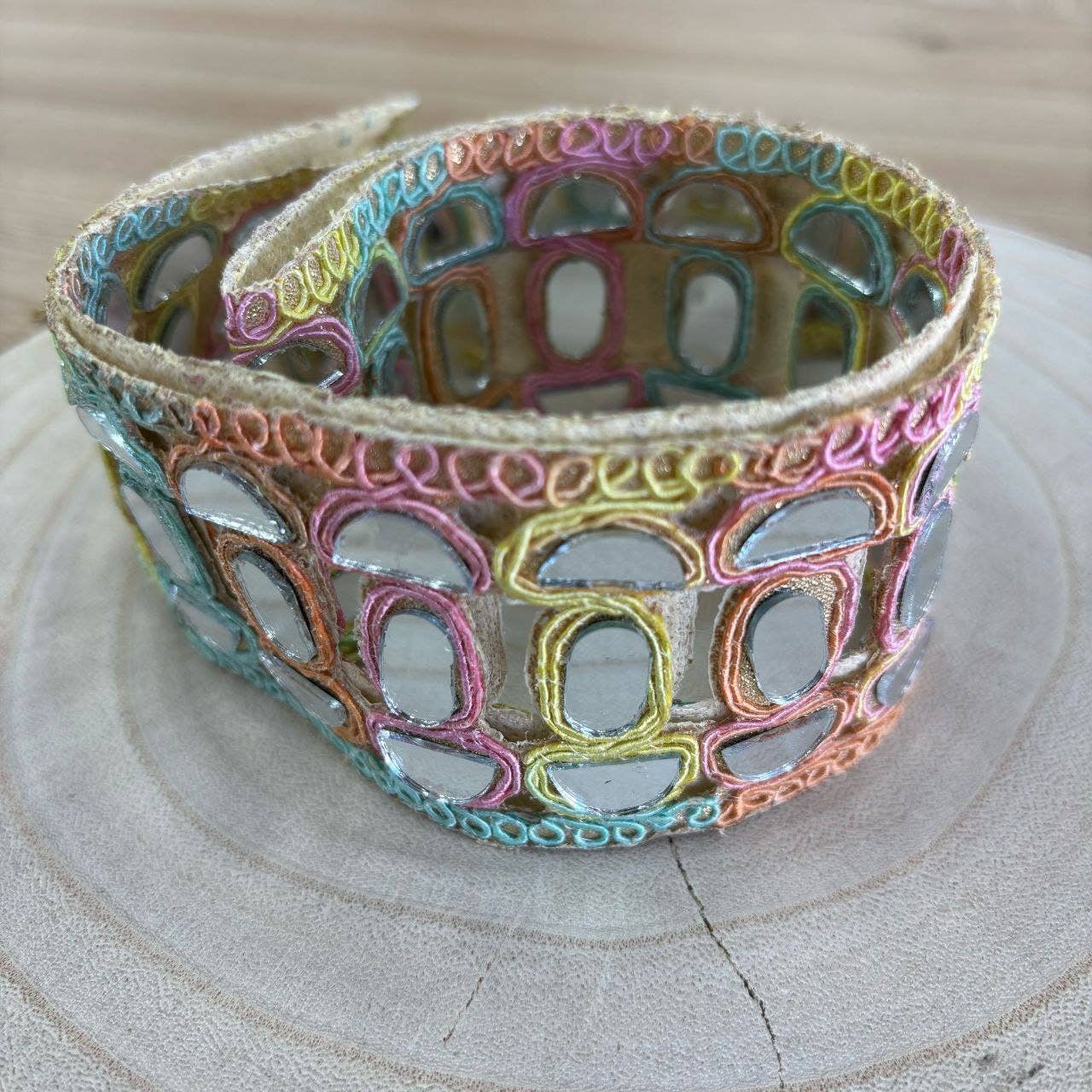 Hecho a mano - Wholesale Belt - Women's - Belt with mirrors14