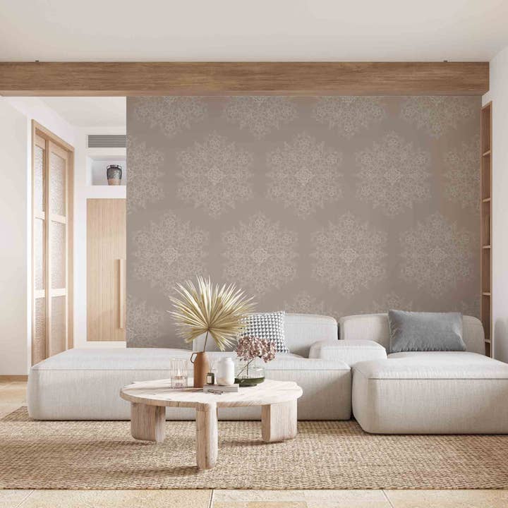 Coconut & Soul – wholesale Wallpaper – Wallpaper Bohemian Mandala 3m Stripe