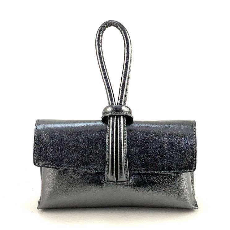 MILANO AMOUR - Vendita all'ingrosso Pochette - Donna - POCHETTE MICHELLE LAMINATO CON NODO13