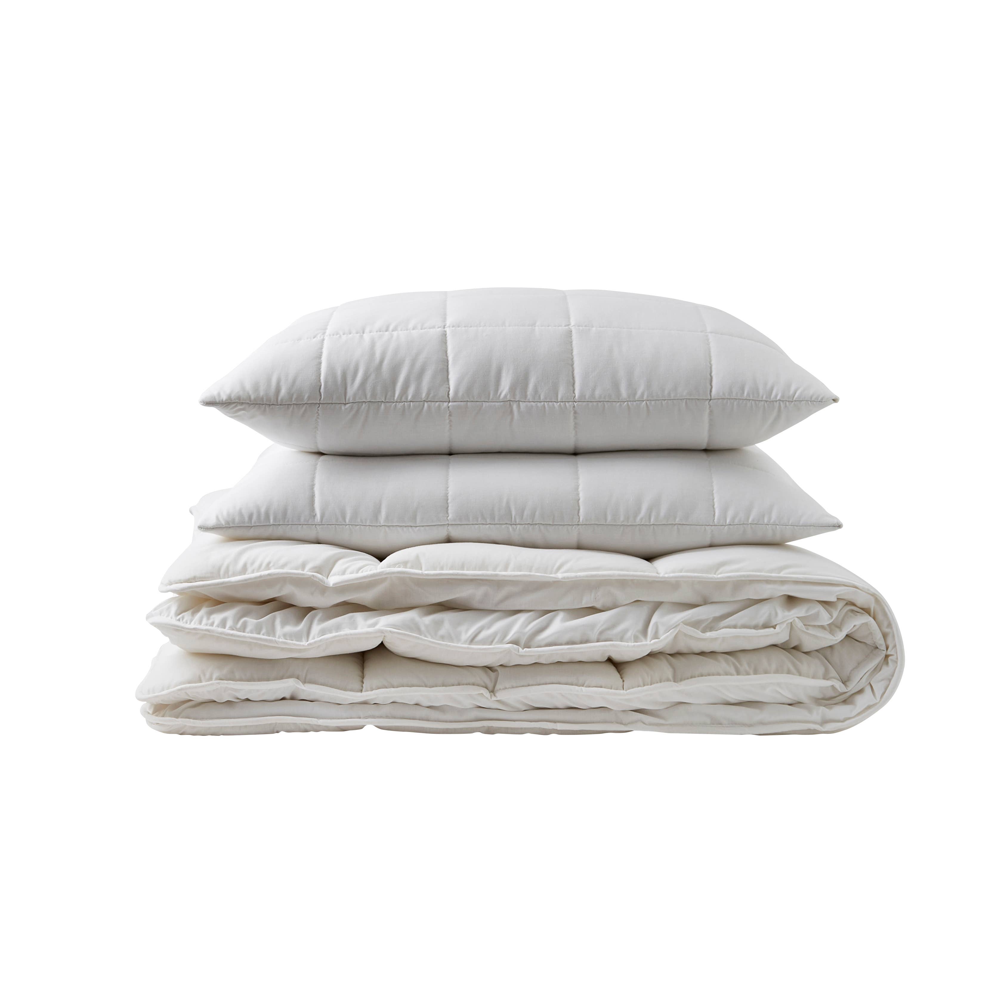 White Waterproof Mattress Topper & Pillow Protector Set for wholesale on Faire5