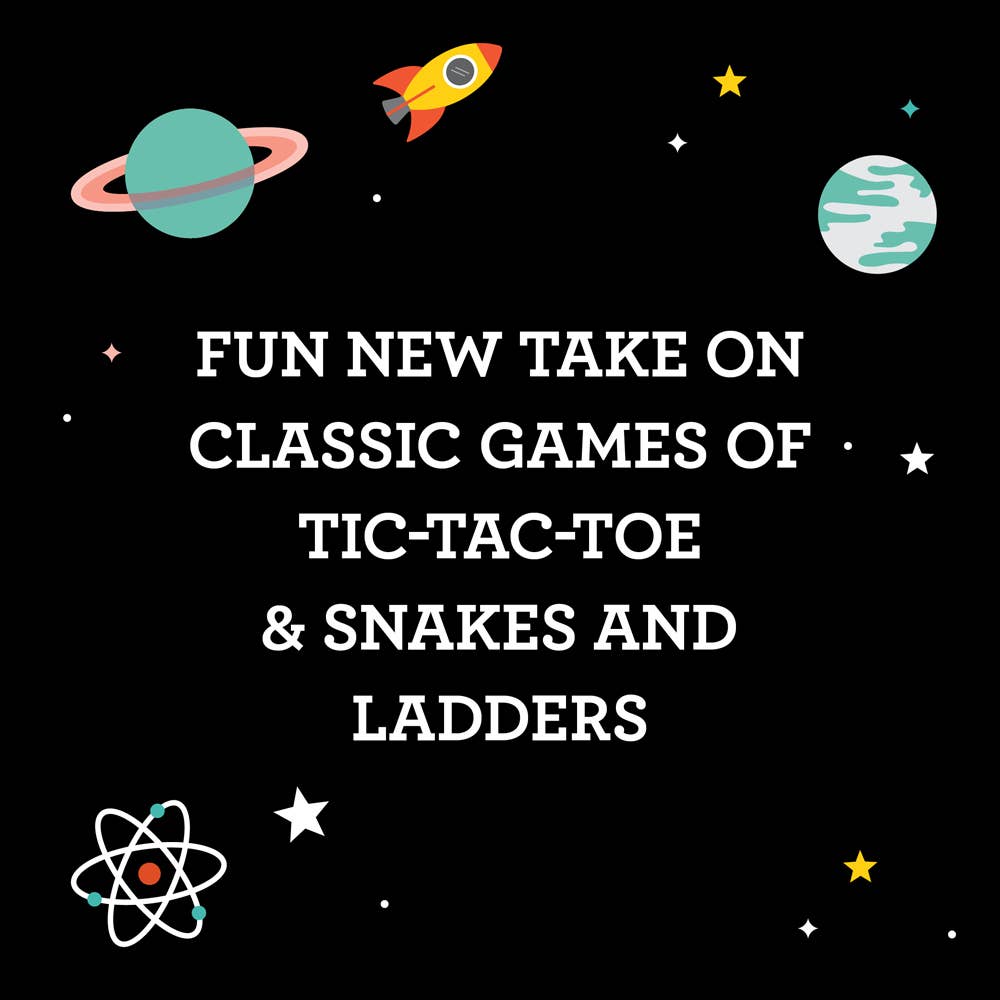 Chronicle Books - Wholesale Board Game - On The Go Game Duo: Space Adventure4